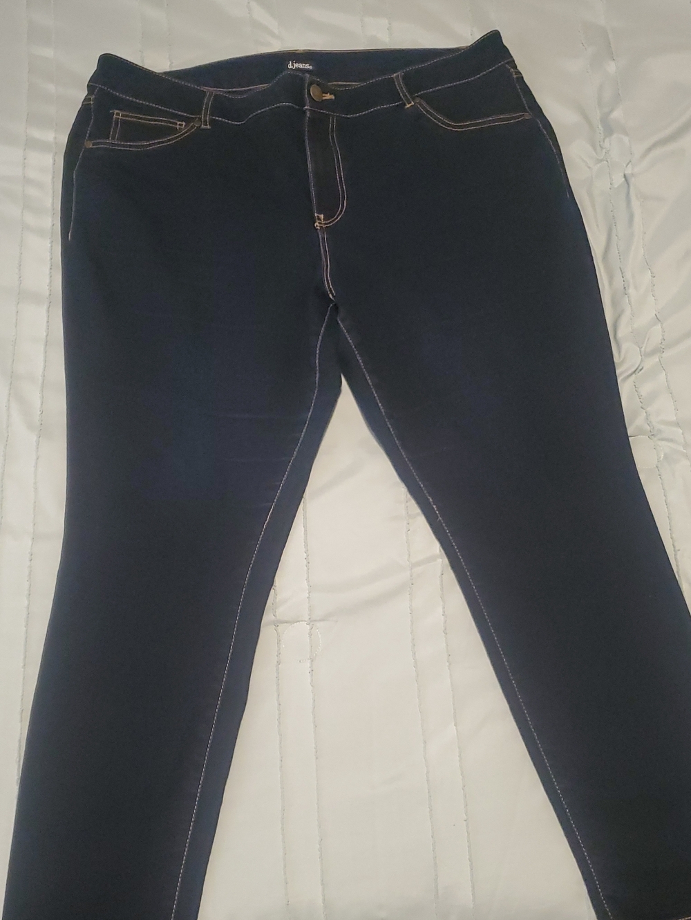 Sz 22   d. jeans Dark Blue Skinny Jeans